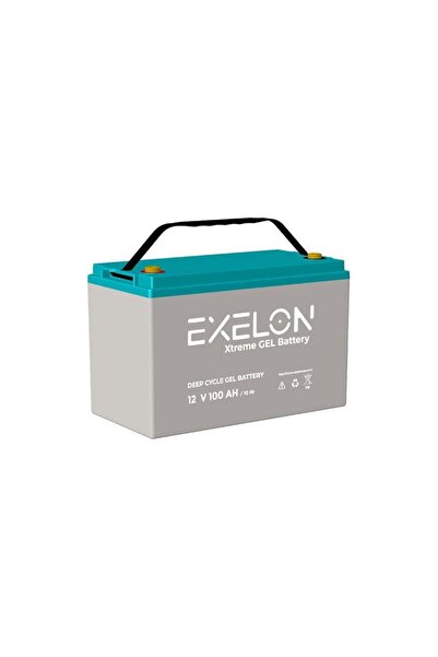 Exelon EXL-100 12V-100Ah Solar Jel Akü