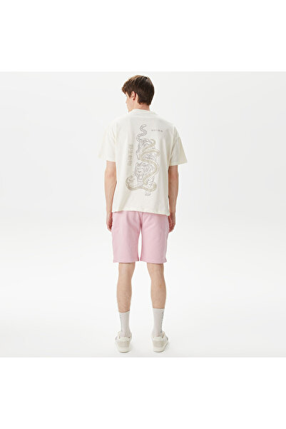 United 4 UNITED4 Erkek Pembe Şort