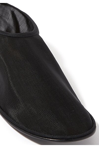 The Row Naylon Siyah Çorap Ayakkabı - Şıklığın Adresi