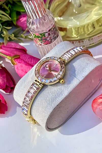 Clup Polo Marka Spor Şık Yeni Sezon Kadın Kol Saati+Bileklik