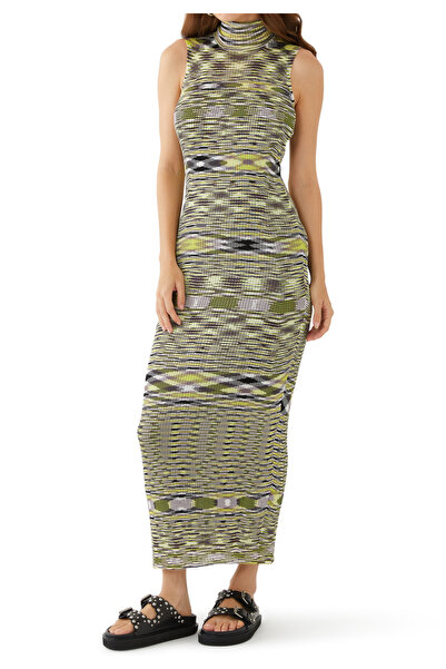 ISABEL MARANT Lennya Çivili Deri Düz Sandaletler