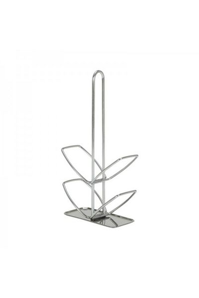 MORINI Stainless steel holder for 250 ml oil and vinegar bottles