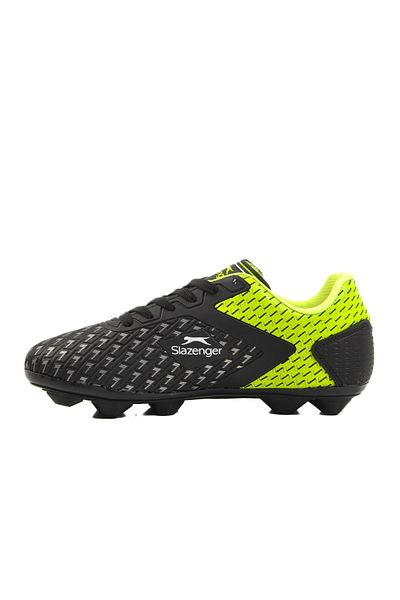 Slazenger Cycle G Cleats Negru-Verde pentru copii