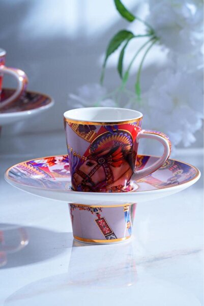 ACAR WHISPER 6 KİŞİLİK TÜRK KAHVESİ FİNCANI DESEN2