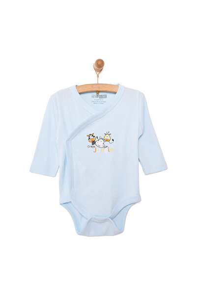 ebebek Hello Baby HelloBaby Unisex Body Ribana Kumaş Çıtçıtlı Zıbın Çıtçıtlı ...