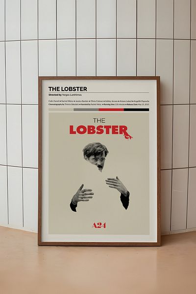House Gorgeous Poster fără rame cu design de film The Lobster