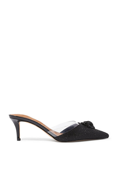 Kurt Geiger Belgravia Vinyl Slingback Heels - Elegant and Modern Design