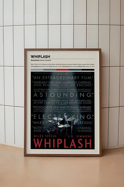House Gorgeous Poster fără cadru cu design de film Whiplash