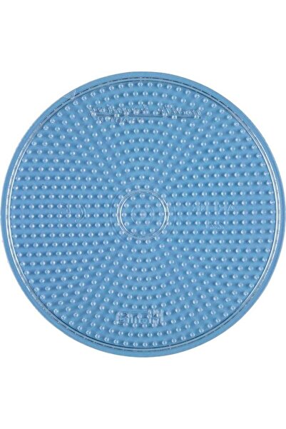 Hama Середня тарілка для бісеру - велика прозора кругла