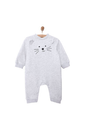 ebebek Hello Baby HelloBaby Yenidoğan Unisex Figürlü Patiksiz Tulum Unisex