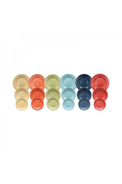 Tognana Serving set, Carnival, 18 pieces