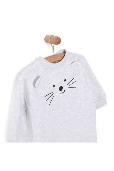 ebebek Hello Baby HelloBaby Yenidoğan Unisex Figürlü Patiksiz Tulum Unisex