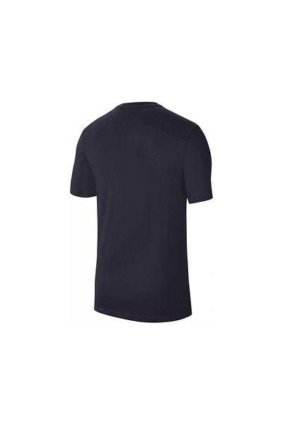 Nike CW6936-451 Μπλουζάκι για τρέξιμο Unisex που αναπνέει Navy Blue
