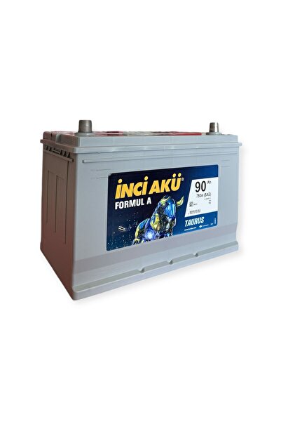 İNCİ AKÜ İNCİ AKÜ 12V 90 AH 750A EN TK TERS KUTUP