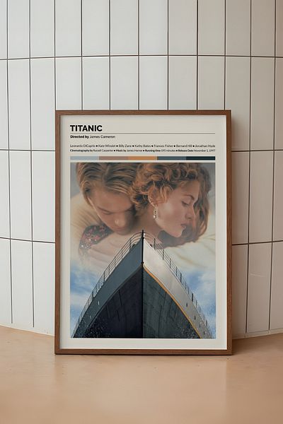 House Gorgeous Poster fără încadrare cu design de film Titanic