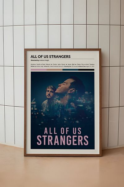 House Gorgeous Poster fără rame cu design de film All Of Us Strangers