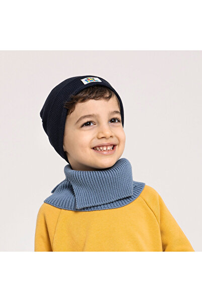 Little Plane Eșarfă pentru băieți - Guler pentru băieți 2-5 ani