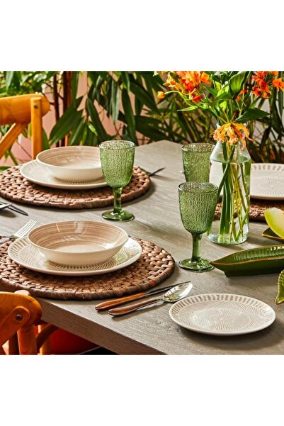 Tognana Serving set, Madison Gale, 18 pieces