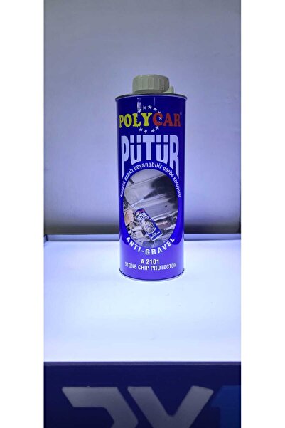 POLYCAR Pütür Darbe Koruyucu Beyaz 1kg