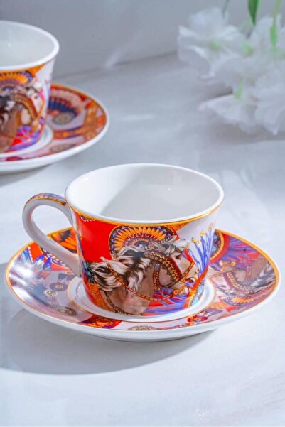 ACAR WHISPER 6 KİŞİLİK ÇAY FİNCANI DESEN2