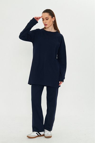 minikiss 100% Cotton Tunic Bottom Top Set
