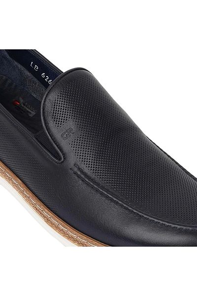 Greyder 62624 Genuine Leather Casual Comfortable Orthopedic Men's Shoes