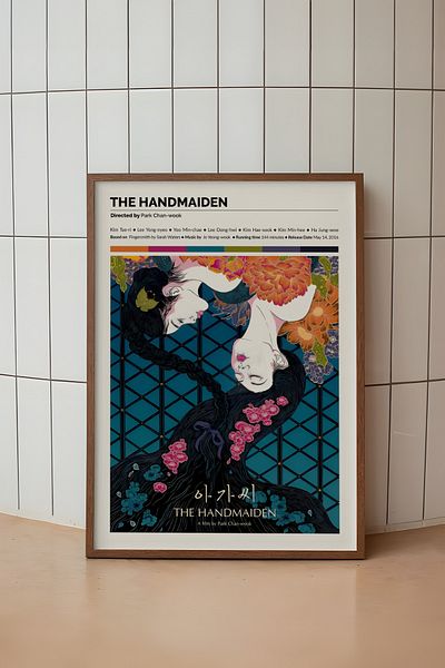 House Gorgeous Poster fără rame cu design de film The Handmaiden