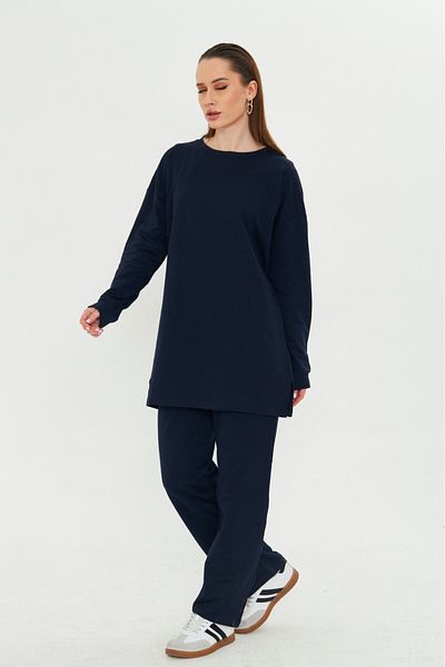 minikiss 100% Cotton Tunic Bottom Top Set