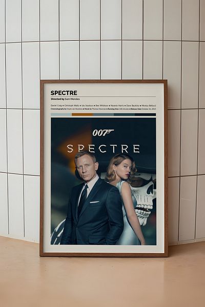 House Gorgeous Poster fără cadru cu design Spectre Movie