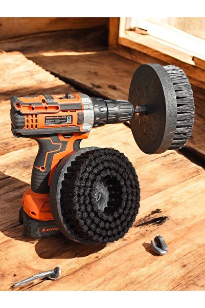 Çözüm332 Yumuşak Halı,Koltuk Yıkama Fırçası 0.25(YUMUŞAK) - Polisaj, Matkap Uyumlu