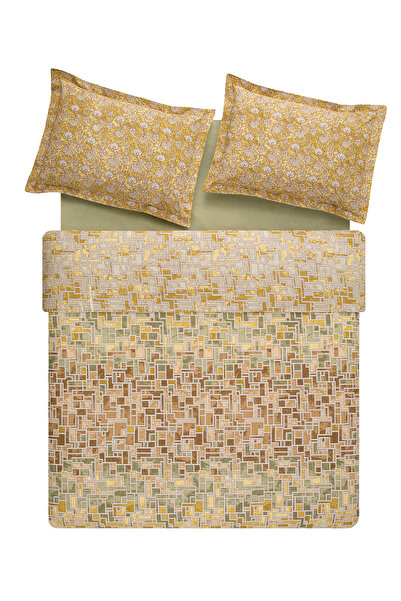 Puffy Green Riva Double Nesrevım Set