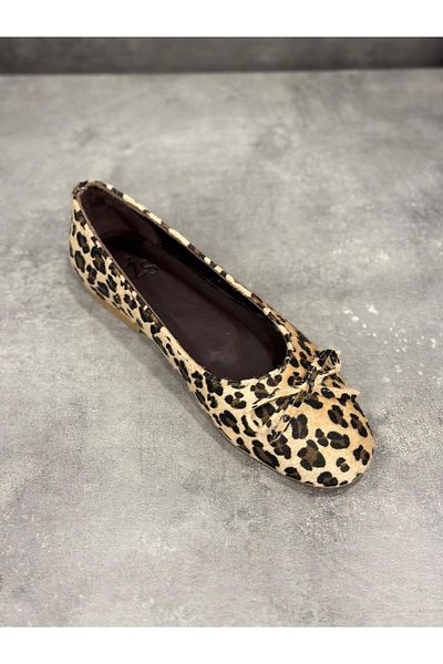 Zeyn Leopard Basic Milk Outfit