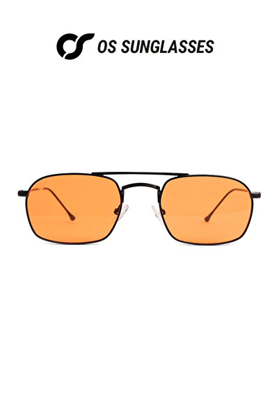 OS Sunglasses Γυαλιά ηλίου Rio Orange, Προστασία UV 400, Πορτοκαλί χρώμα, Για...