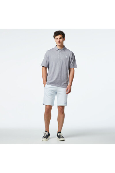 United 4 UNITED4 Erkek Mavi Şort