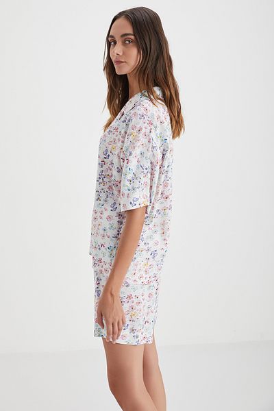 Catherine's Floral print shorts set