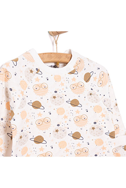 ebebek Hello Baby HelloBaby Yenidoğan Zıbın-Rahat Bel Patiksiz Alt 2li Takım Unisex