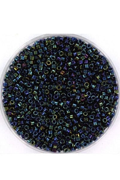 SESİKA HOBİ Оригінальні Miyuki Delica 11/00 Металічні №:38 Блискучі намистини...