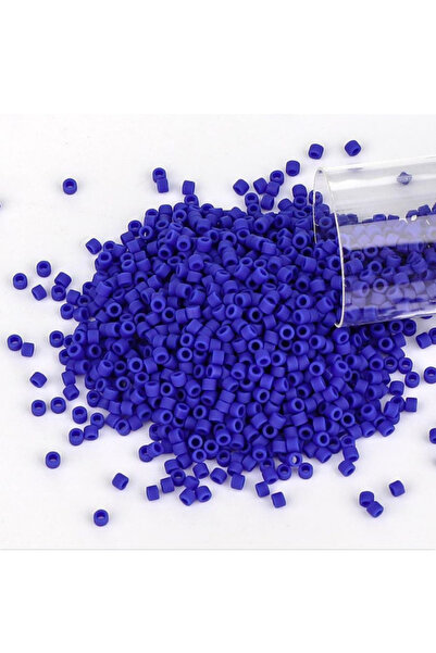 SESİKA HOBİ Mărgele albastre originale Miyuki Delica 11/00 2 grame Nr.:39