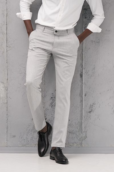 AKÇAYLAR Slimfit βαμβακερό Lycra ελαστικό εποχιακό υφασμάτινο παντελόνι