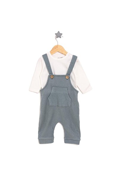 ebebek Hello Baby HelloBaby Yenidoğan Unisex Salopet-Sweatshirt Unisex