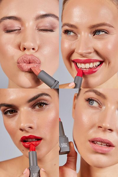 Alix Avien ALIX AVIEN GLOSSY LIPSTICK 302 NUDE
