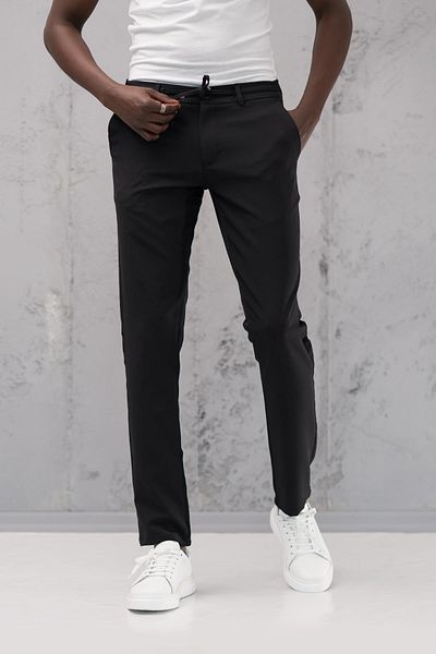 NOTRA Slimfit Full Lycra Ελαστική Ζώνη Καλοκαιρινό Jogger Παντελόνι