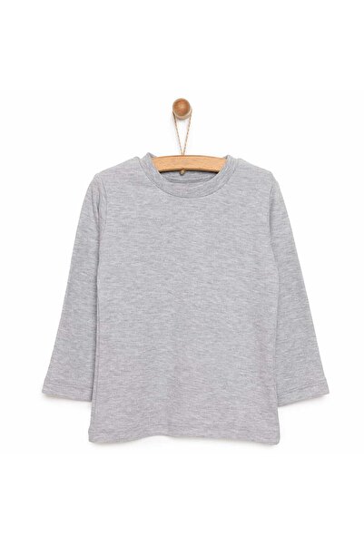 ebebek Hello Baby Hellobaby Basic Interlock Long Sleeve Tshirt Unisex