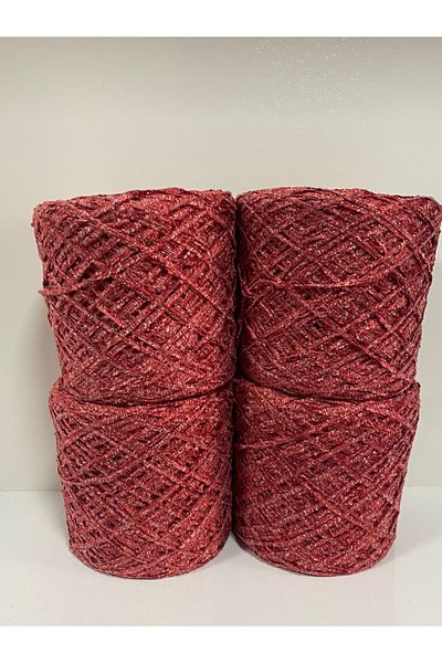 göçer Thin Velvet Melange Pomegranate Flower Visual Net 400 g