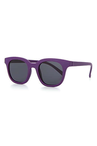 Zzla Girl Purple Children's Sunglasses with Uv400 Protection