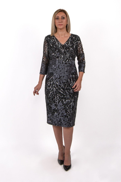 EZZE Γυναικείο βραδινό φόρεμα 25YEZ2292