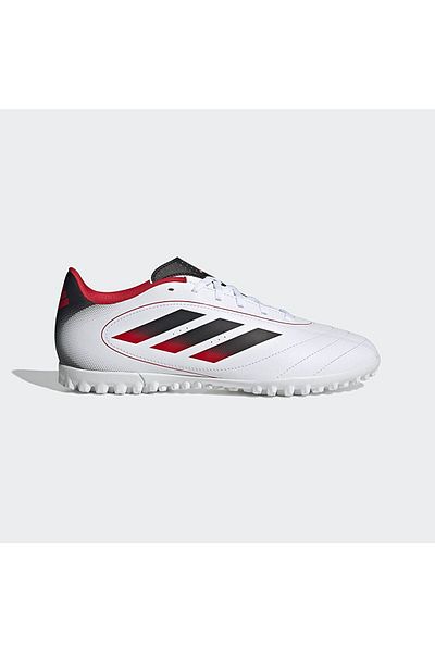 adidas Pantofi de fotbal Goletto Ix pentru copii alb cu gazon artificial
