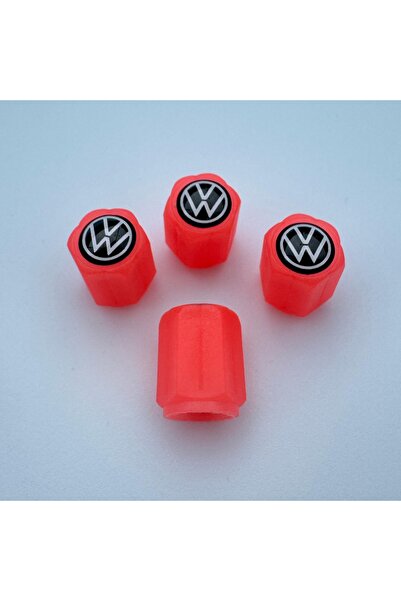 Lazer Store Volkswagen Crafter ile Uyumlu Logolu Kırmızı Fosforlu Sibop Kapağ...