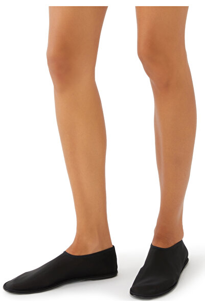 The Row Naylon Siyah Çorap Ayakkabı - Şıklığın Adresi