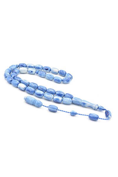 Murty99 Систематичне різання капсул - великий розмір, синьо-білий чотки